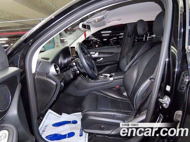 Mercedes-Benz GLC-Class 2019 — Şəkil 15/20