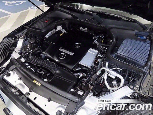 Mercedes-Benz GLC-Class 2019 — Şəkil 20/20