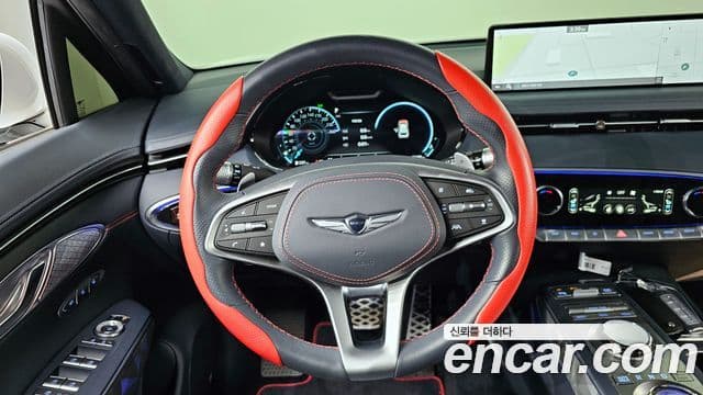 Genesis GV70 2023 — ფოტო 13/20