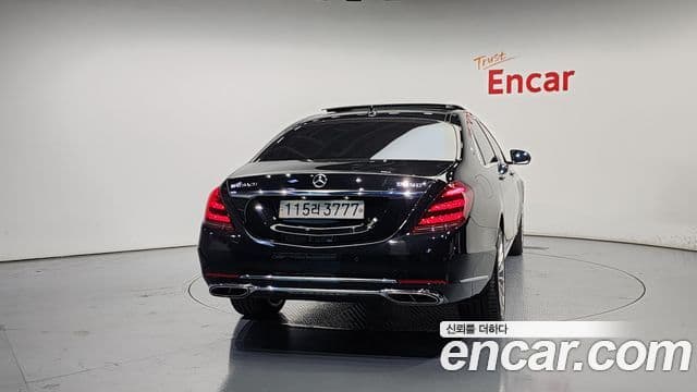 Mercedes-Benz S-Class 2020 — Şəkil 4/20