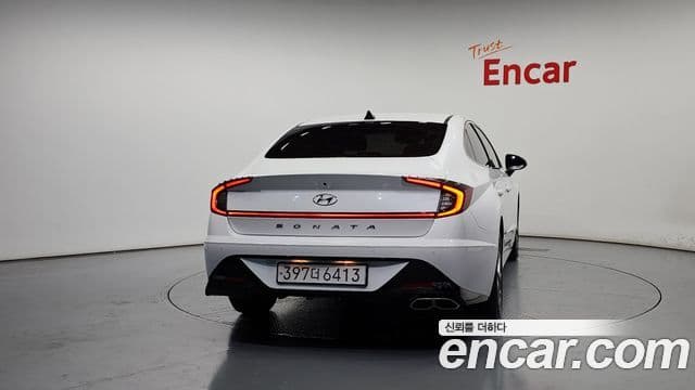 Hyundai Sonata 2020 — ფოტო 4/20