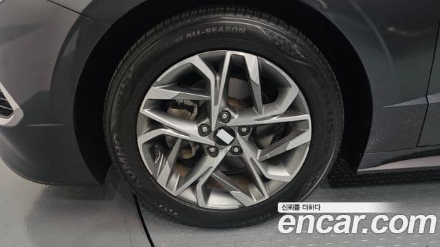 Hyundai Sonata Hybrid 2021 — ფოტო 3/20