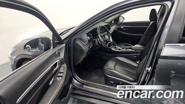 Hyundai Sonata Hybrid 2021 — ფოტო 12/20