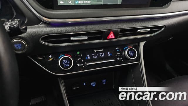 Hyundai Sonata Hybrid 2021 — ფოტო 7/20