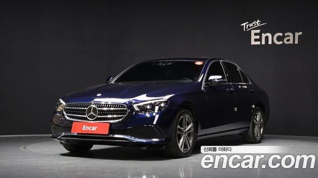 Mercedes-Benz E-Class 2021 — Şəkil 1/20