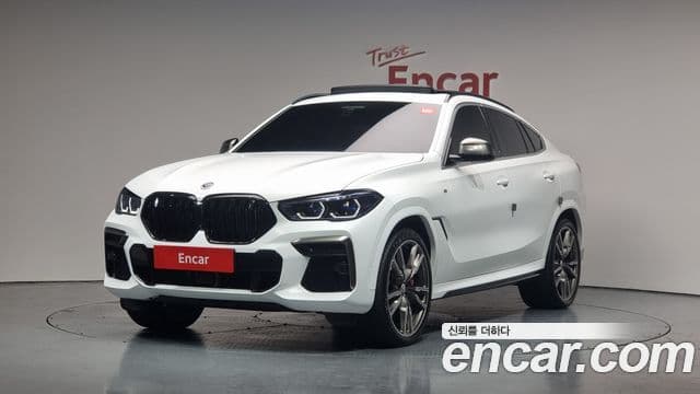BMW X6 2022 — Фото 1/20