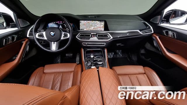 BMW X6 2022 — Фото 7/20