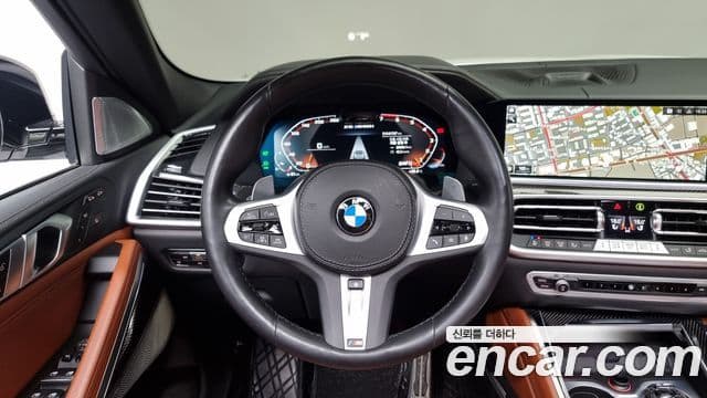 BMW X6 2022 — Фото 13/20