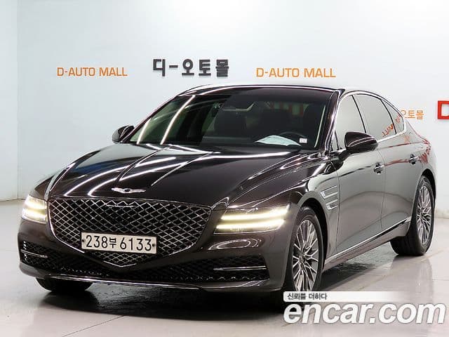 Genesis Electrified G80 2020 — ფოტო 1/20