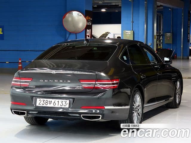 Genesis Electrified G80 2020 — ფოტო 4/20