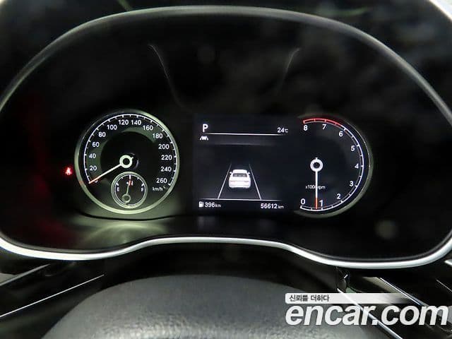 Genesis Electrified G80 2020 — ფოტო 7/20