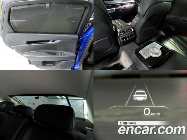 Genesis Electrified G80 2020 — ფოტო 17/20