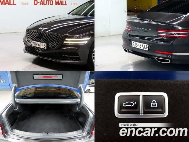 Genesis Electrified G80 2020 — ფოტო 18/20
