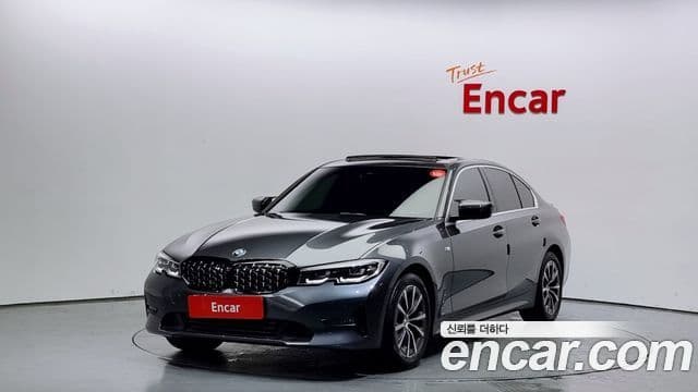 BMW 3 Series 2019 — ფოტო 1/20