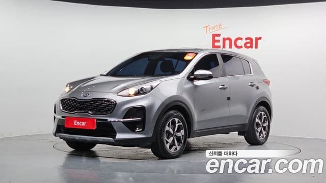 Kia Sportage The Bold 2020 — Photo 1/20