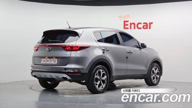 Kia Sportage The Bold 2020 — Photo 16/20