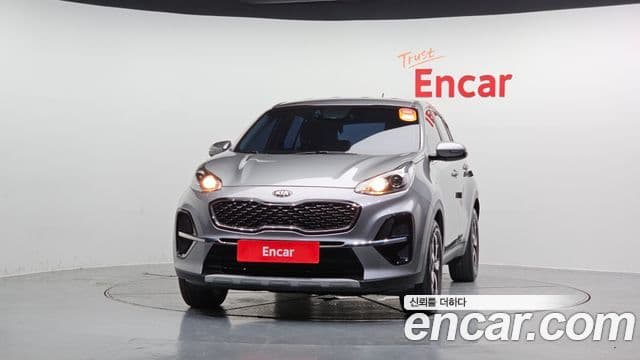 Kia Sportage The Bold 2020 — Photo 10/20