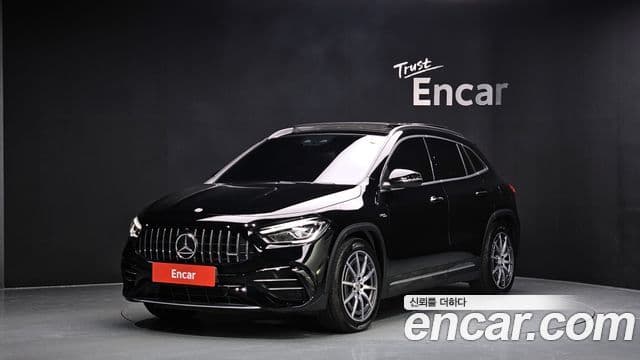 Mercedes-Benz GLA-Class 2021 — Şəkil 20/20