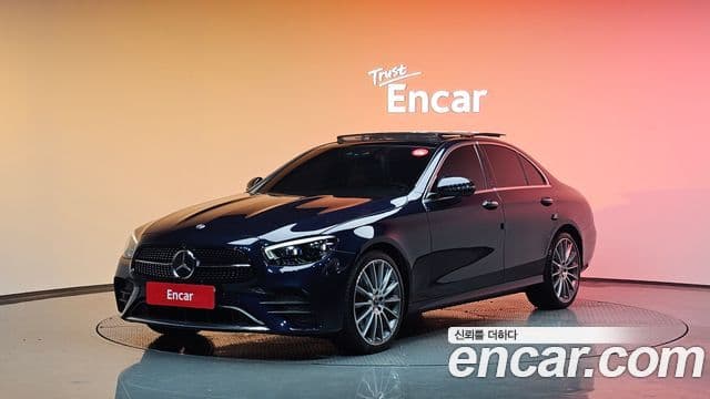 Mercedes-Benz E-Class 2020 — ფოტო 1/20