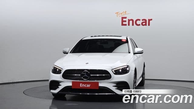 Mercedes-Benz E-Class 2020 — ფოტო 3/20
