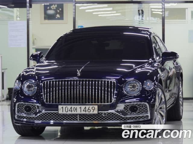 Bentley Flying Spur 2021 — Şəkil 10/20