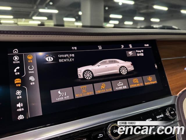 Bentley Flying Spur 2021 — Şəkil 8/20