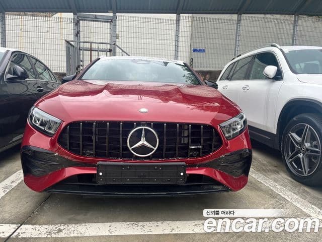Mercedes-Benz A-Class 2024 — Şəkil 1/9