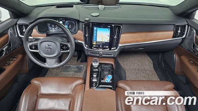 Volvo S90 2020 — ფოტო 9/20