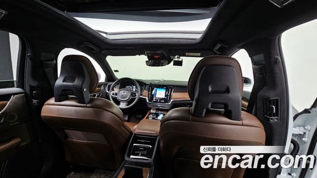 Volvo S90 2020 — ფოტო 5/20
