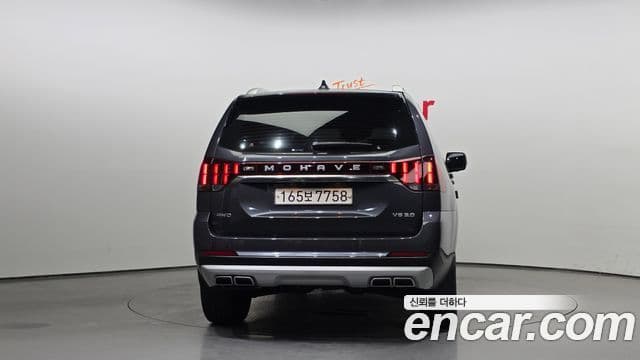 Kia Mohave The Master 2020 — Şəkil 4/20