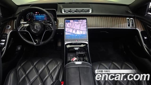 Mercedes-Benz S-Class 2022 — Şəkil 7/20