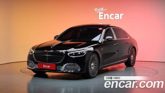 Mercedes-Benz S-Class 2022 — Şəkil 1/20