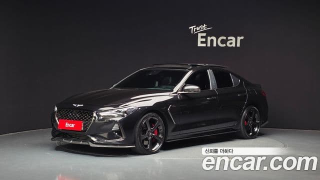 Genesis G70 2019 — Şəkil 1/20