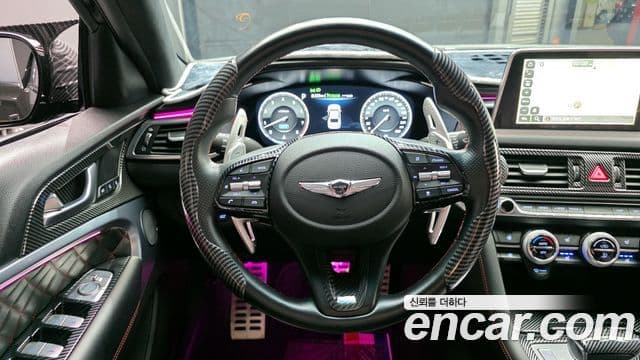 Genesis G70 2019 — Şəkil 13/20