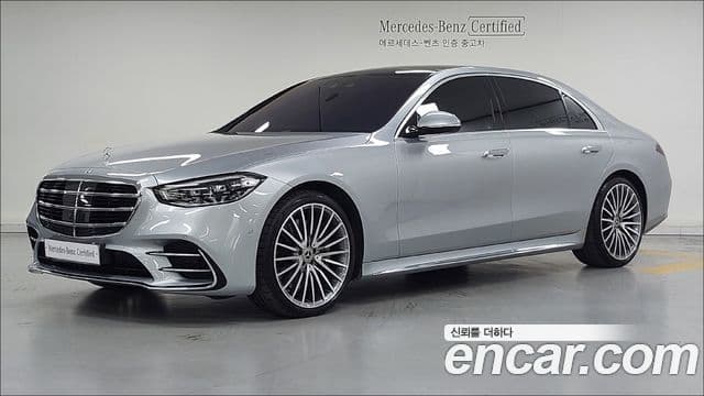 Mercedes-Benz S-Class 2023 — Фото 1/18