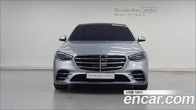 Mercedes-Benz S-Class 2023 — Фото 3/18