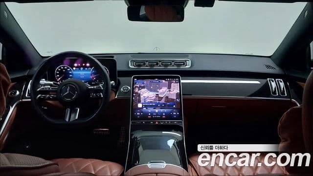 Mercedes-Benz S-Class 2023 — Фото 10/18