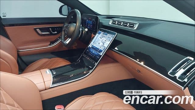 Mercedes-Benz S-Class 2023 — Фото 8/18