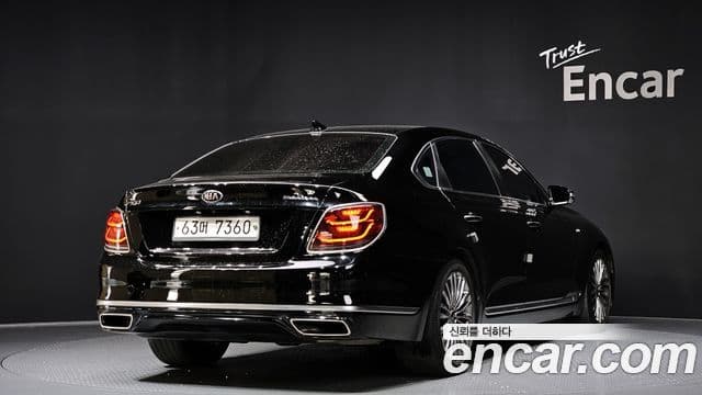 Kia The K9 2018 — ფოტო 2/20