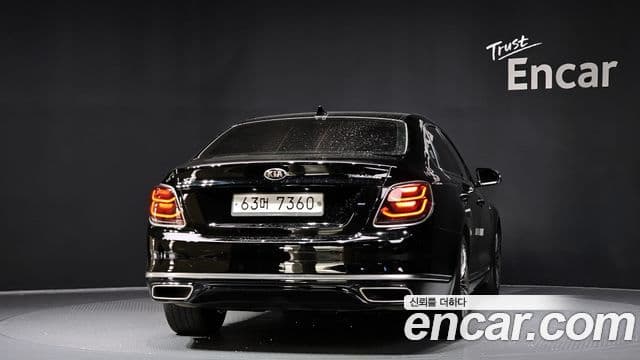 Kia The K9 2018 — ფოტო 4/20
