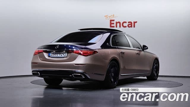 Mercedes-Benz S-Class 2023 — Şəkil 2/20