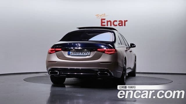Mercedes-Benz S-Class 2023 — Şəkil 4/20