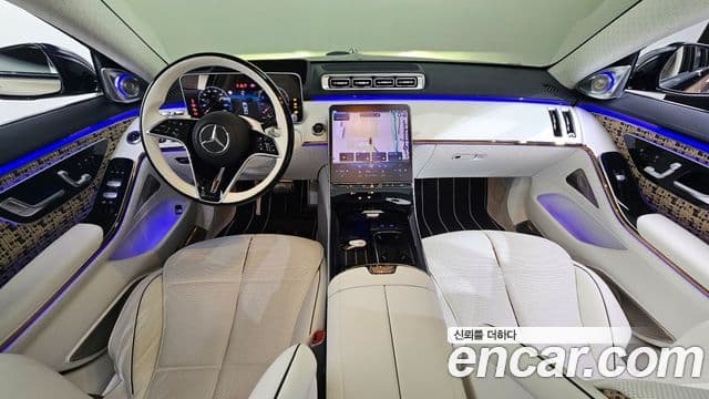 Mercedes-Benz S-Class 2023 — Şəkil 7/20