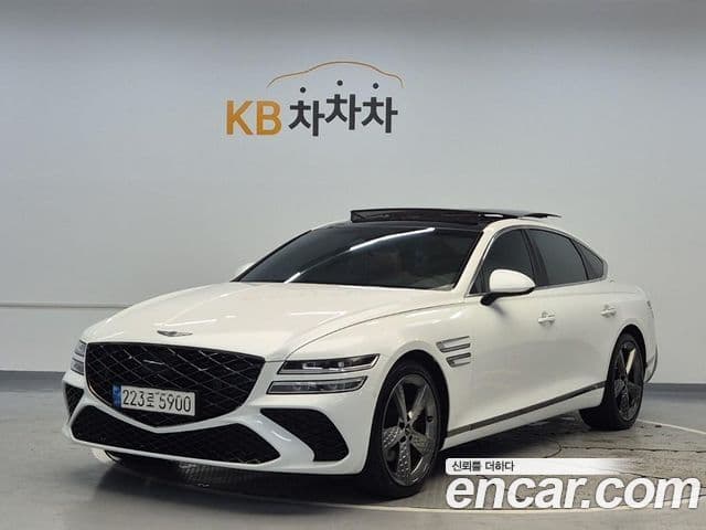 Genesis G80 2022 — Şəkil 1/20