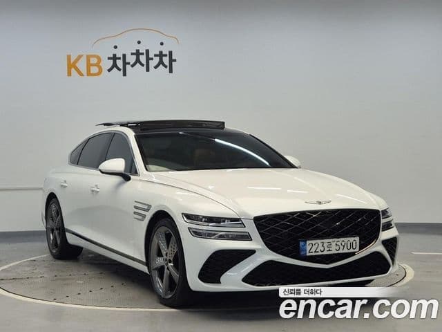 Genesis G80 2022 — Şəkil 13/20