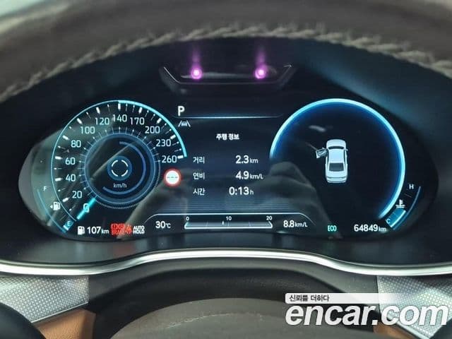 Genesis G80 2022 — Şəkil 19/20