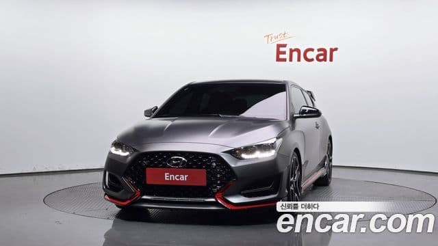 Hyundai Veloster 2021 — ფოტო 9/20