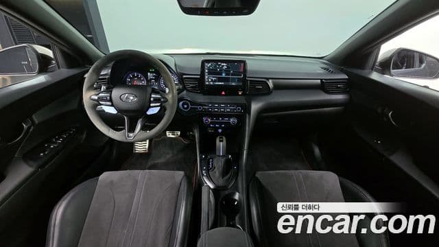 Hyundai Veloster 2021 — ფოტო 1/20