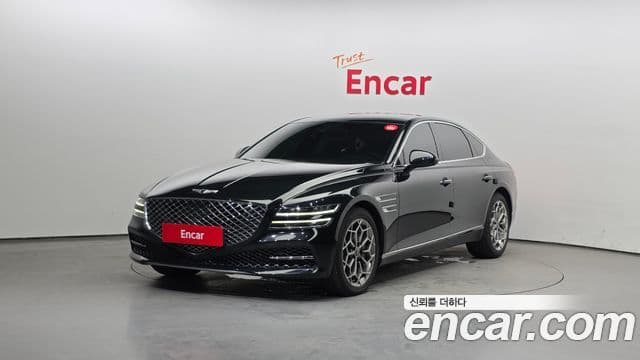 Genesis Electrified G80 2021 — Şəkil 1/20