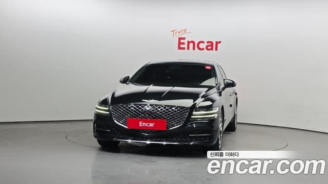 Genesis Electrified G80 2021 — Şəkil 3/20